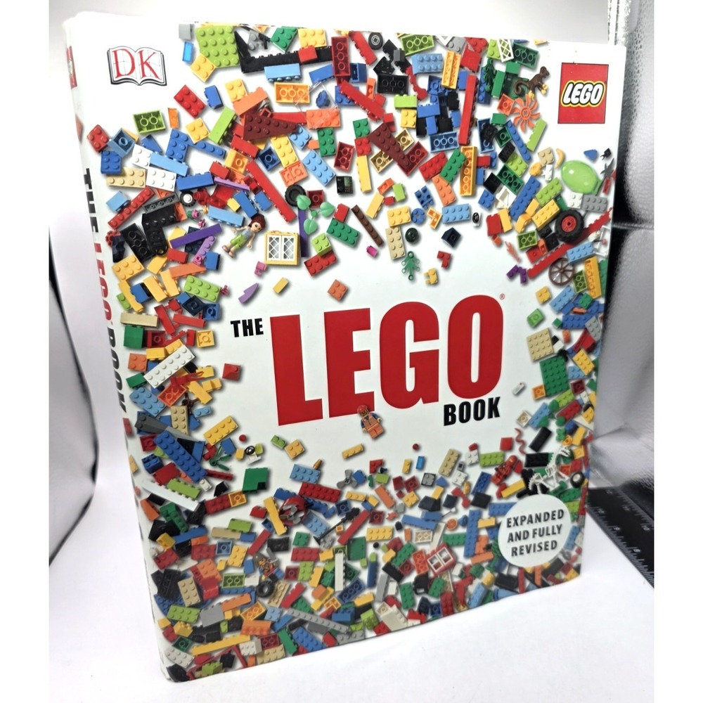 The Lego Book by Lipkowitz, Daniel Hardcover w/DJ 254 pgs Excellent Condition